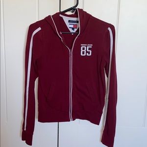 Tommy Hilfiger hooded zip up jacket